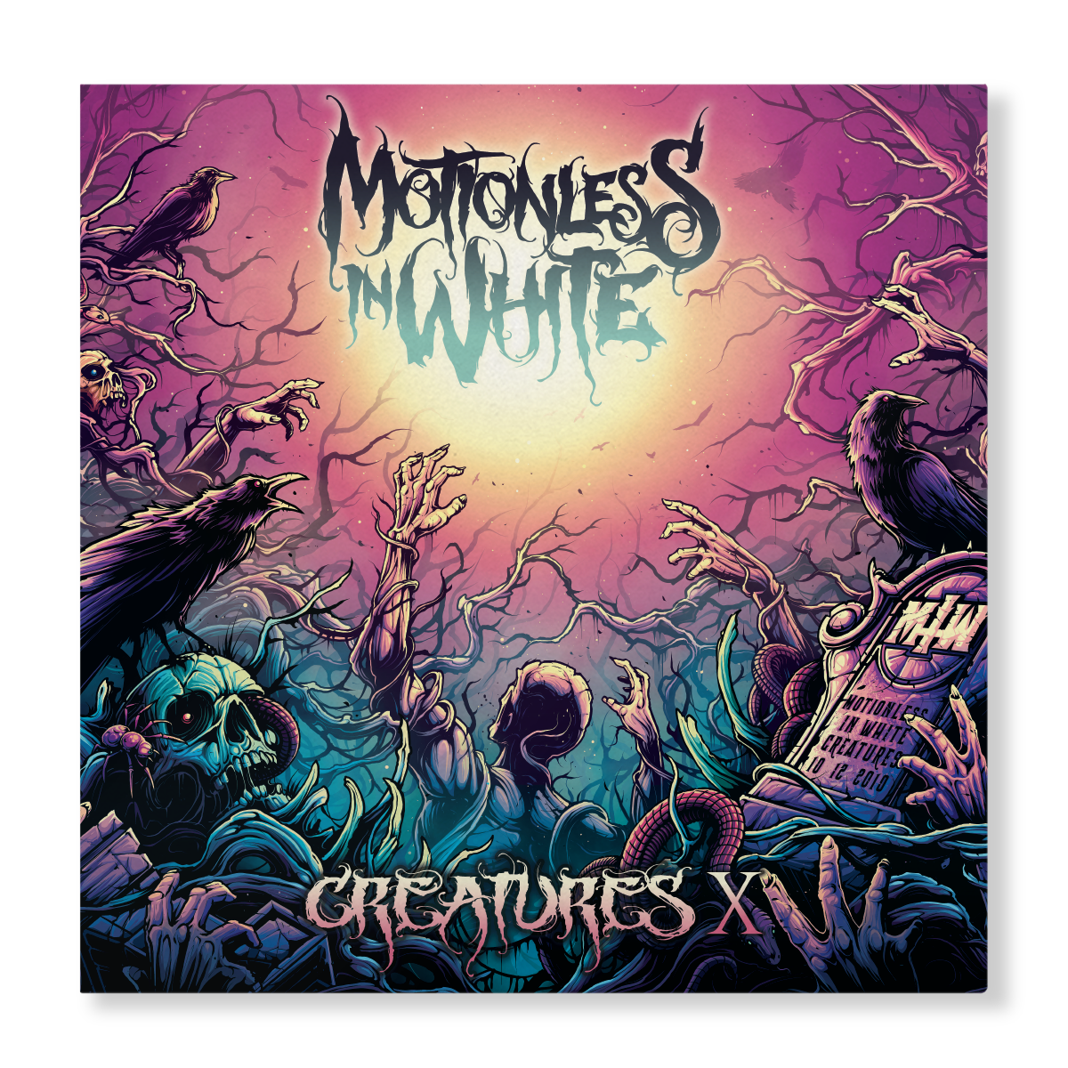 Motionless in White's 'Creatures' (out October 9th from Craft